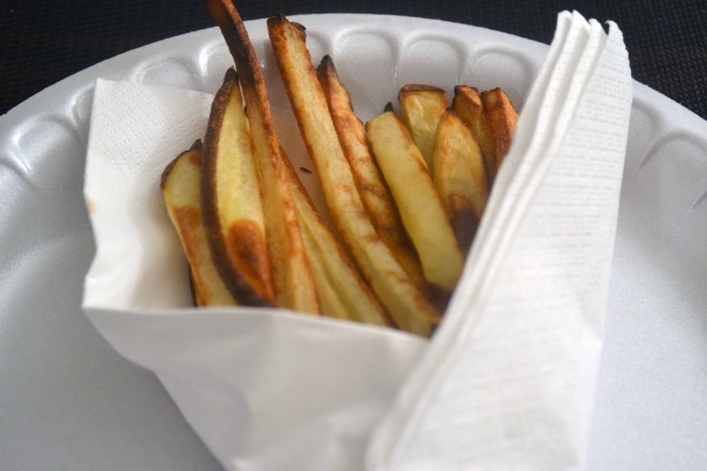 Baked Fries