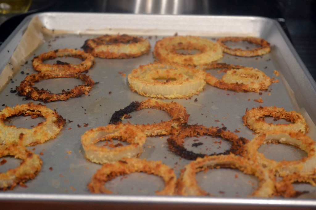 Oven Onion Rings