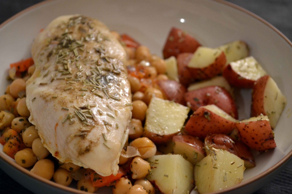 Skillet Chickpeas_2