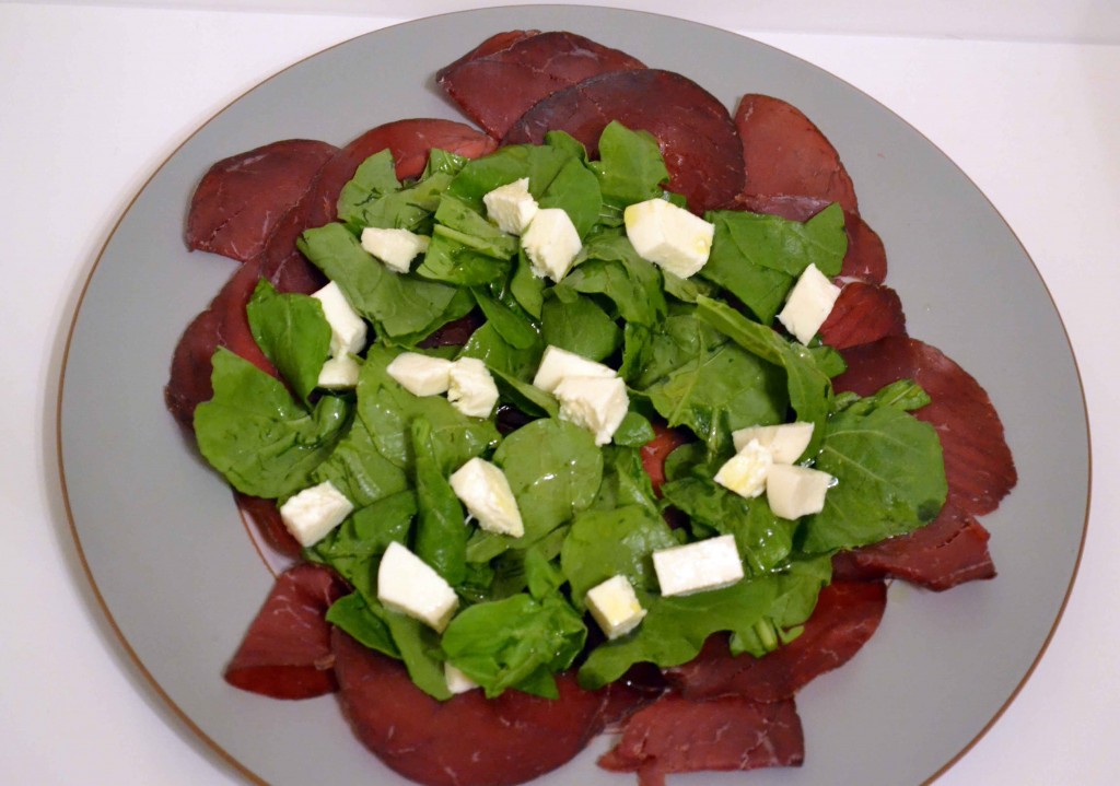 Bresaola Plate