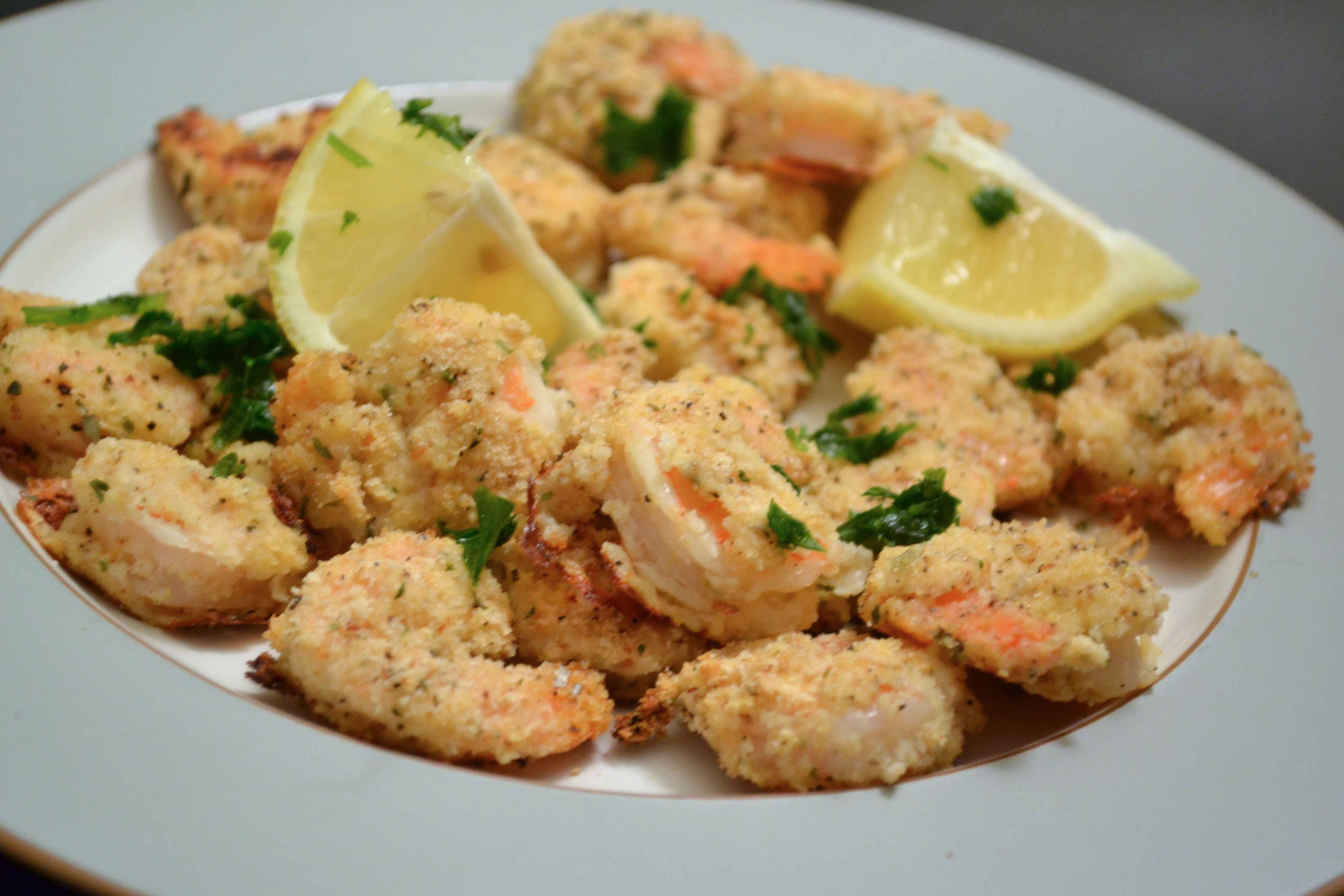 What is a recipe for garlic shrimp?
