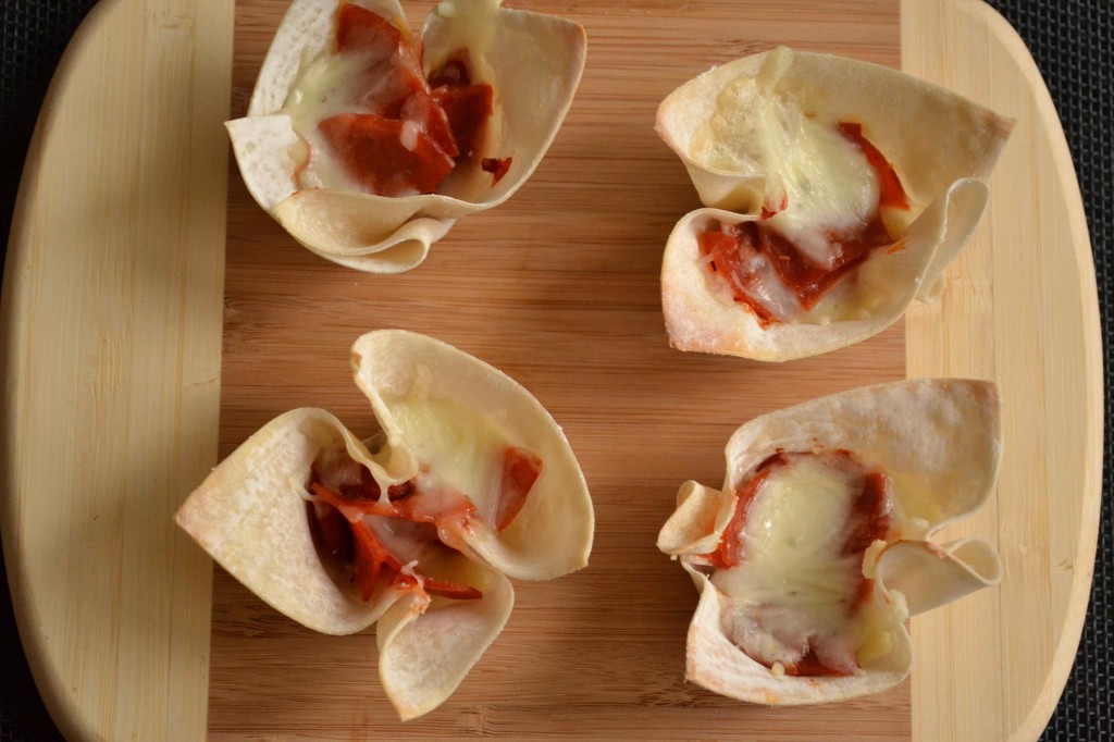 Pizza Cups
