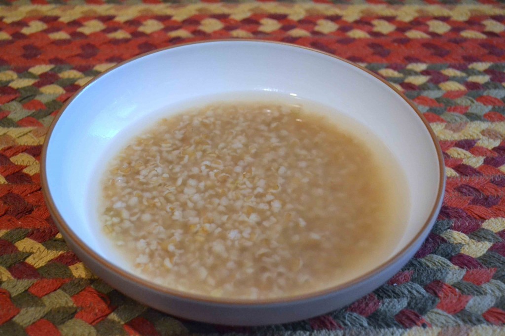Freekeh Soup