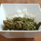 Sabanekh w Roz [Spinach and Rice Stew]