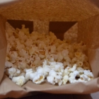 Air-Popped Microwave Popcorn