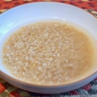 Freekeh Soup [Green Wheat Soup]