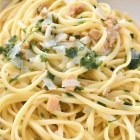 Clam and Parsley Linguine