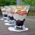 Fruit and Yogurt Parfaits and the Secret Behind My Curls