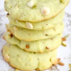 Salted Pistachio Cookies
