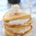 New Year's Champagne Pancakes