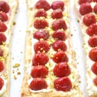 Strawberry Eshta Cream Tarts