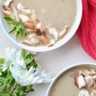 6 Ingredient Fresh Mushroom Soup