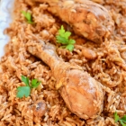 Middle Eastern Spiced Rice and Chicken