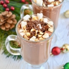 Nutella Hazelnut Hot Chocolate
