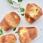 Goat Cheese and Herb Popovers