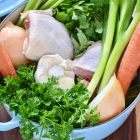 How To Make and Store Chicken Broth