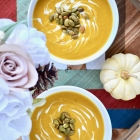 Savory Pumpkin Sage Soup