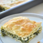 Spinach and Feta Puff Pastry Slab Pie