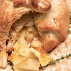 Puff Pastry Baked Brie