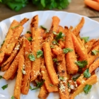 Turmeric Carrot Fries