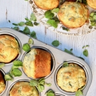Savory Fresh Herb Za’atar Muffins