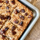 Date Coconut Baked Oatmeal