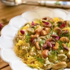Iranian-Inspired Rice and Broad Beans