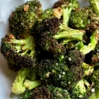 Air Fryer Garlic Parmesan Broccoli