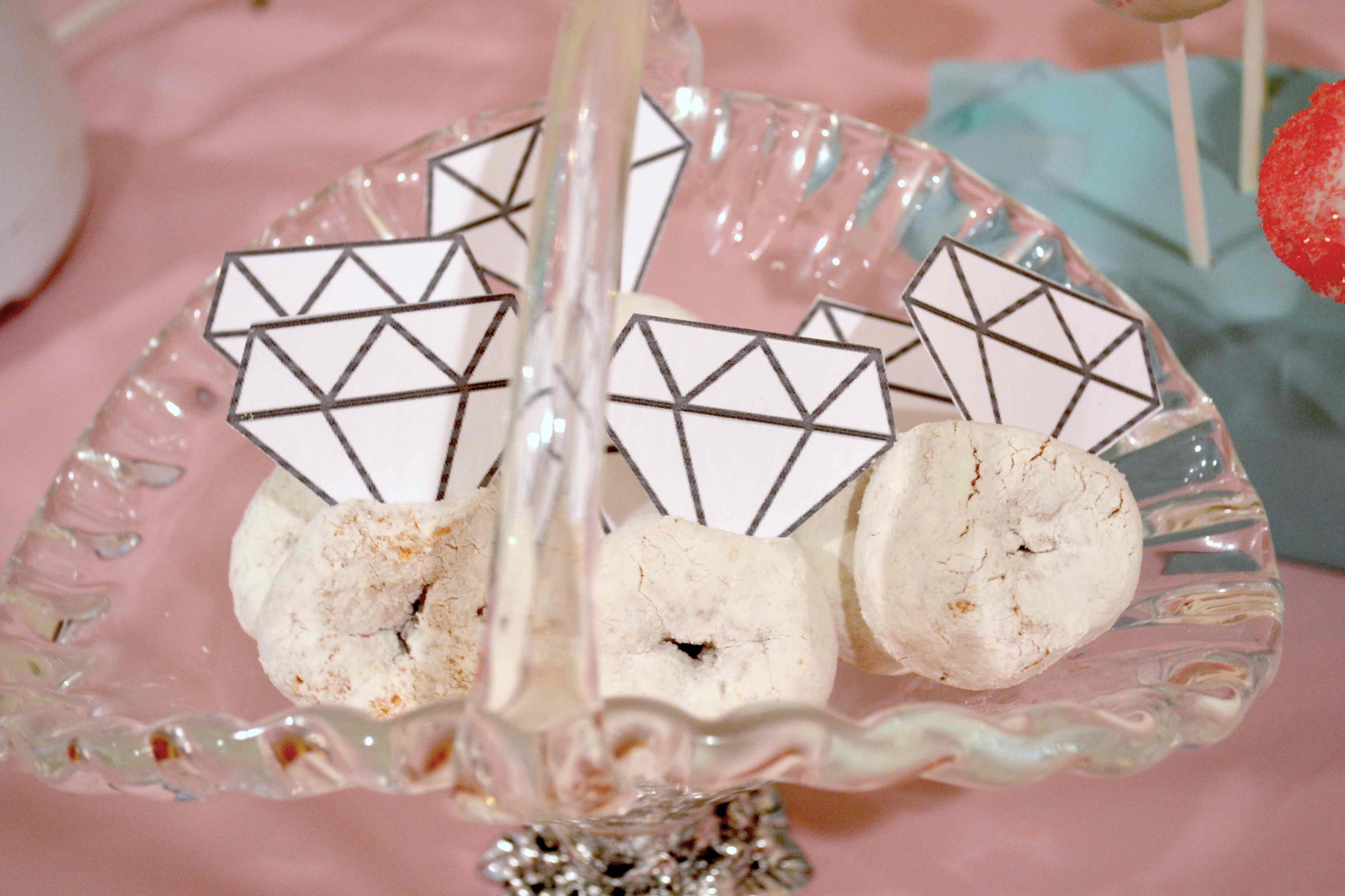 Donut rings bridal shower sales