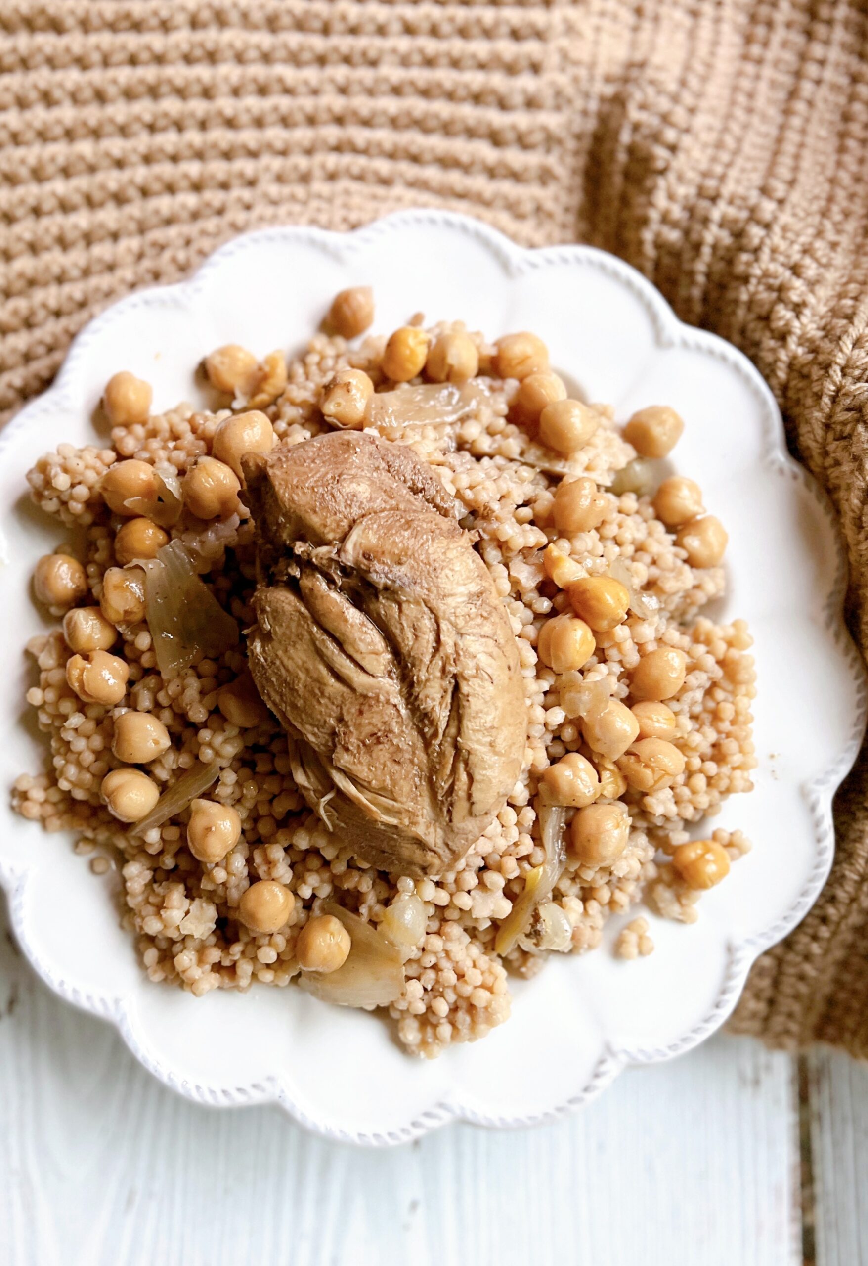 Chicken and sales couscous instant pot